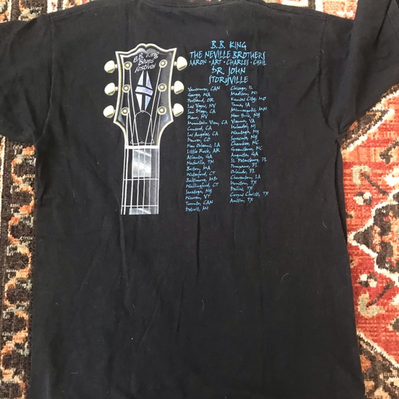 Vintage music t-shirt: BB King, sized “large” - Picture 3 of 4